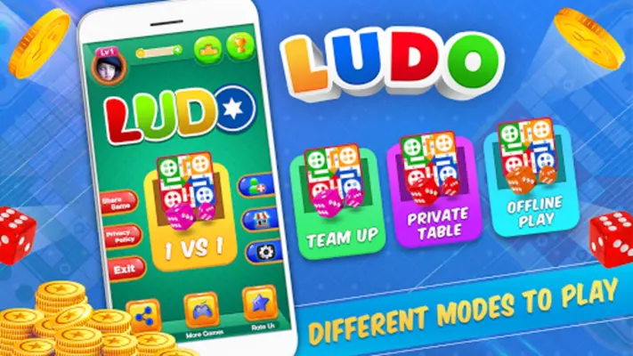 Super Ludo Multiplayer Classic android App screenshot 2